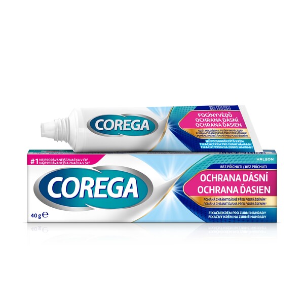 E-shop Corega Ochrana ďasien fixačný krém 40 g