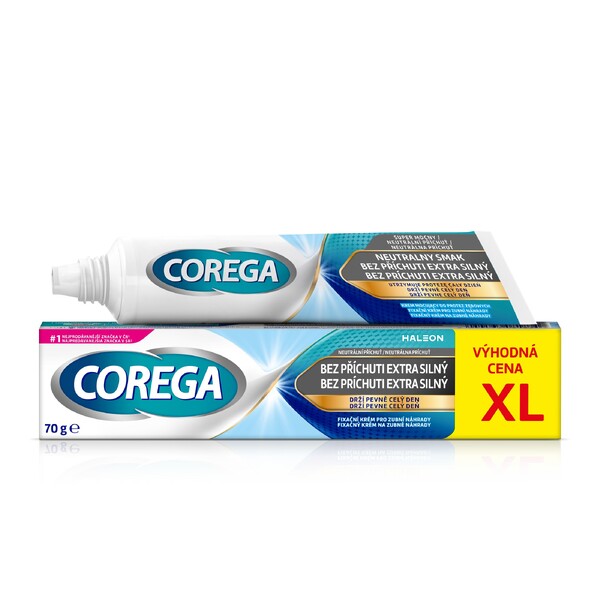 E-shop Corega Extra Strong Neutral fixačný krém 70 g