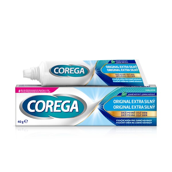 E-shop Corega Original extra silný fixačný krém 40 g
