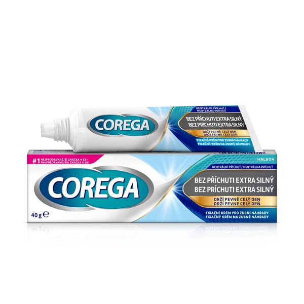 E-shop Corega Bez príchuti fixačný krém 40 g