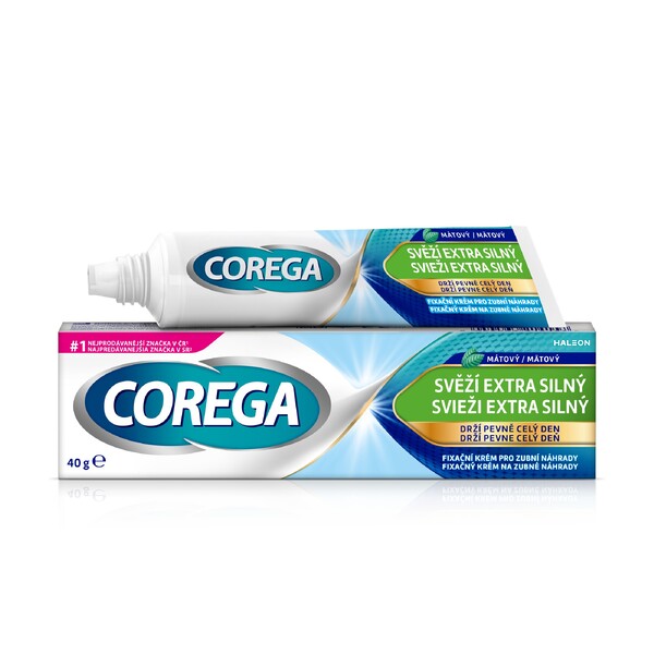 E-shop Corega Svieži dych fixačný krém 40 g