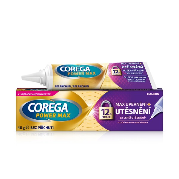 E-shop Corega Max Upevnenie+Utesnenie fixačný krém 40 g