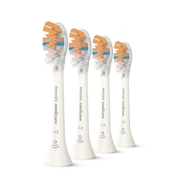 E-shop Philips Sonicare A3 Premium All-in-One HX9094/87 náhradné hlavice 4 ks