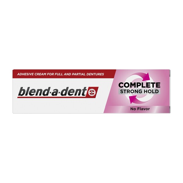 E-shop Blend-a-dent Complete No Flavor fixační krém 47 g