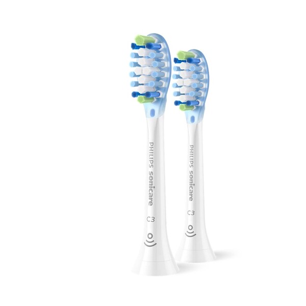 E-shop Philips Sonicare C3 Premium Plaque Defence HX9042/87 náhradní hlavice 2 ks