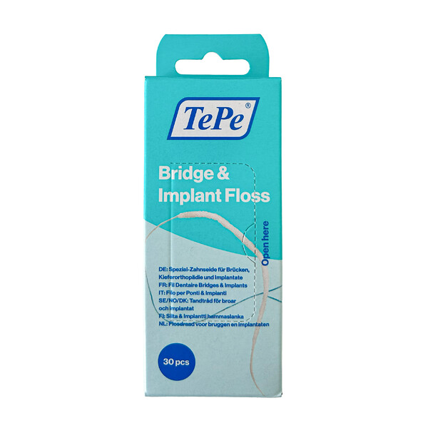 E-shop TePe Bridge&Implant zubná niť