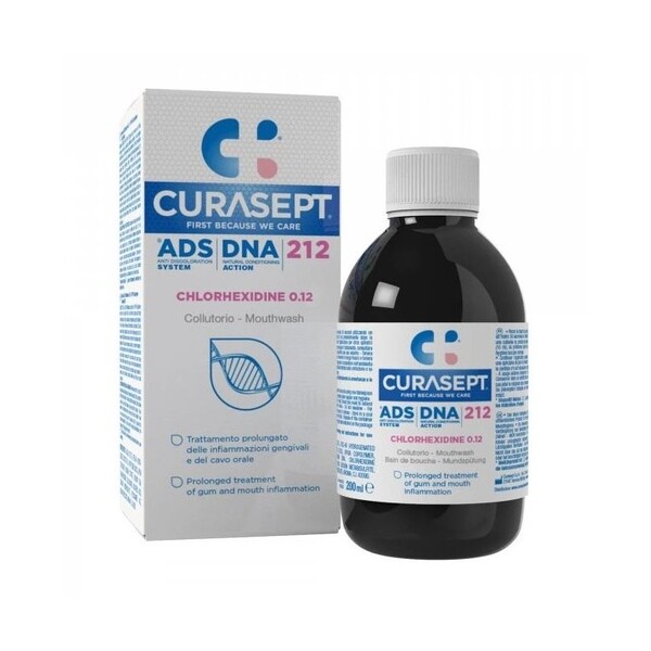 E-shop Curasept ADS DNA 212 ústna voda 200 ml