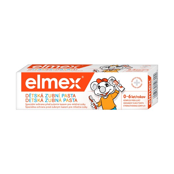 E-shop Elmex Kids 0–6 detská zubná pasta 50 ml