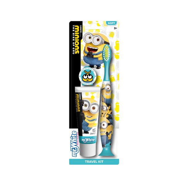 E-shop Mr.White Minions detská cestovná sada