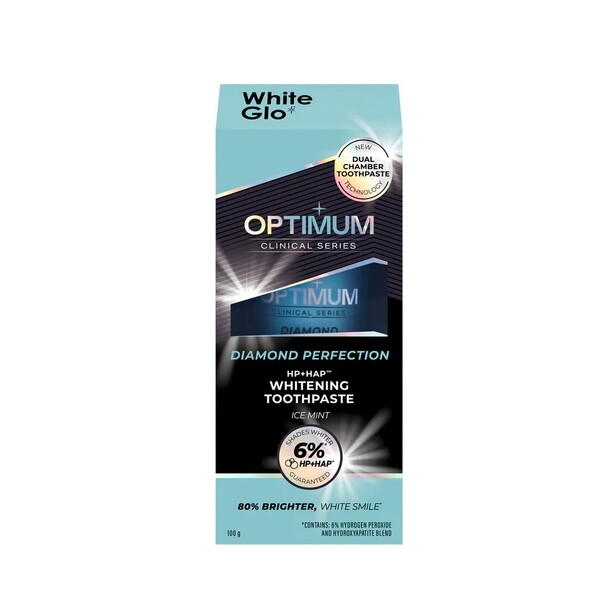 E-shop White Glo Optimum Diamond Perfection zubná pasta 100 g