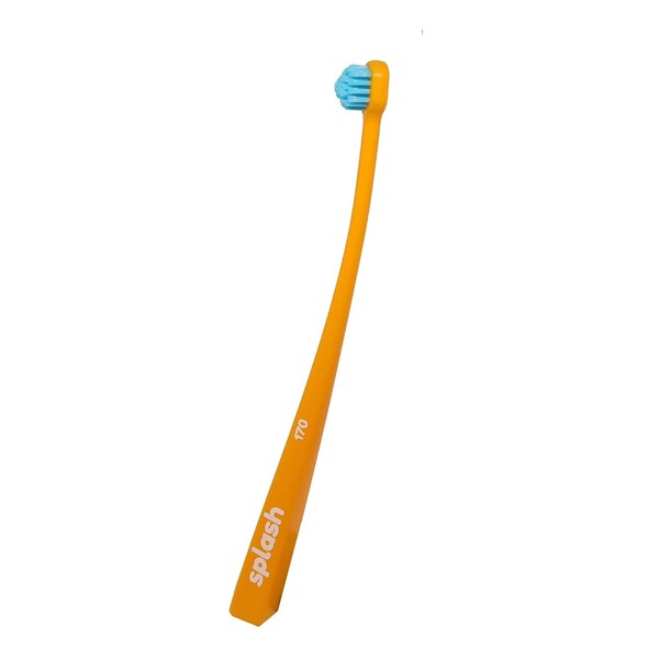 E-shop Splash Brush 170 zubná kefka žltá