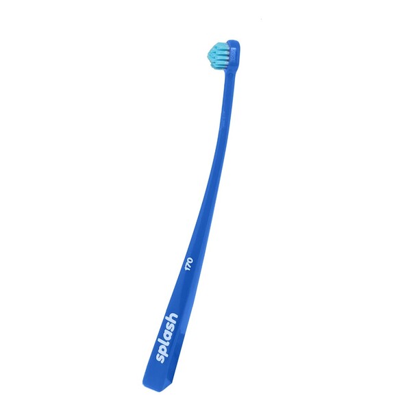 E-shop Splash Brush 170 zubná kefka modrá