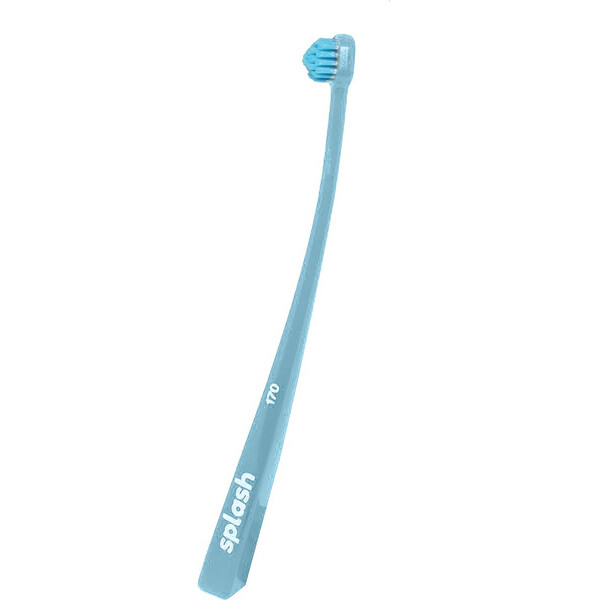 E-shop Splash Brush 170 zubná kefka svetlo modrý