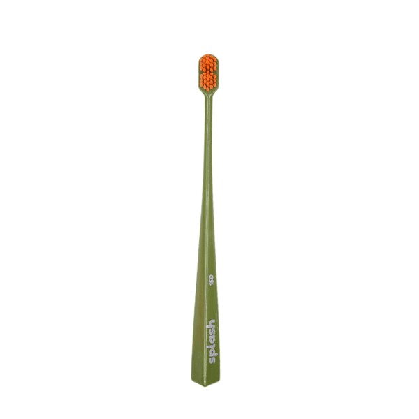 E-shop Splash Brush 2 150 zubní kartáček khaki