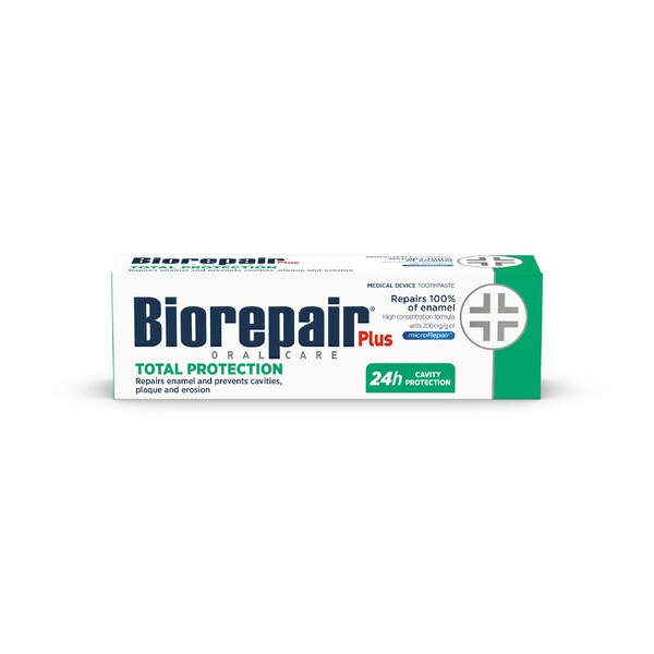 E-shop Biorepair Plus Total Protection zubná pasta 75 ml