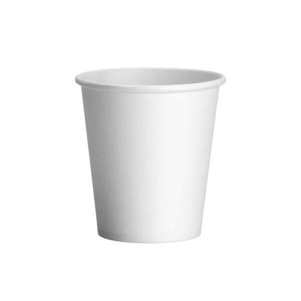 E-shop Akzenta Prime One Star White jednorazové papierové kelímky 50 ks