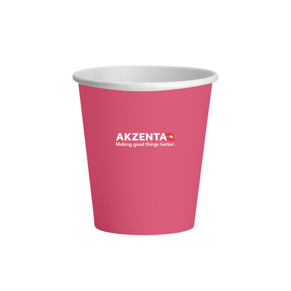 E-shop Akzenta Prime One Cups Fuchsia jednorazové papierové kelímky 50 ks