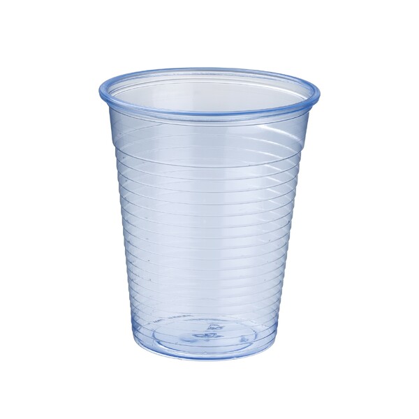 E-shop Akzenta Top Cups Aqua Blue plastové jednorazové kelímky 100 ks