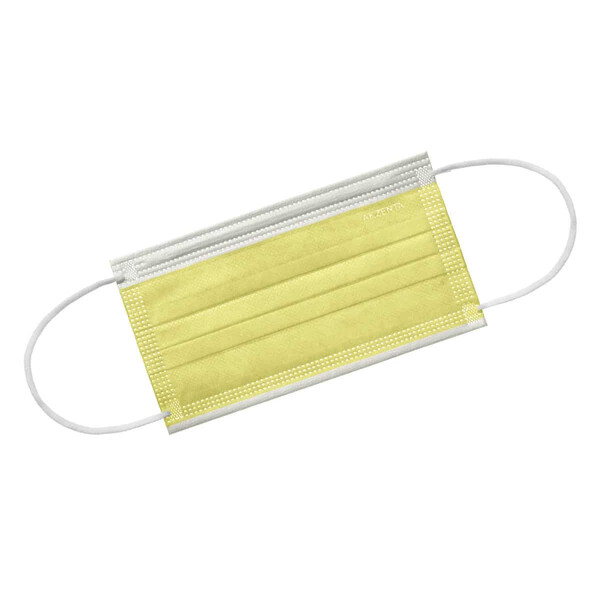 E-shop Akzenta Prime One Cool Breath Yellow jednorazová ústenka 50 ks