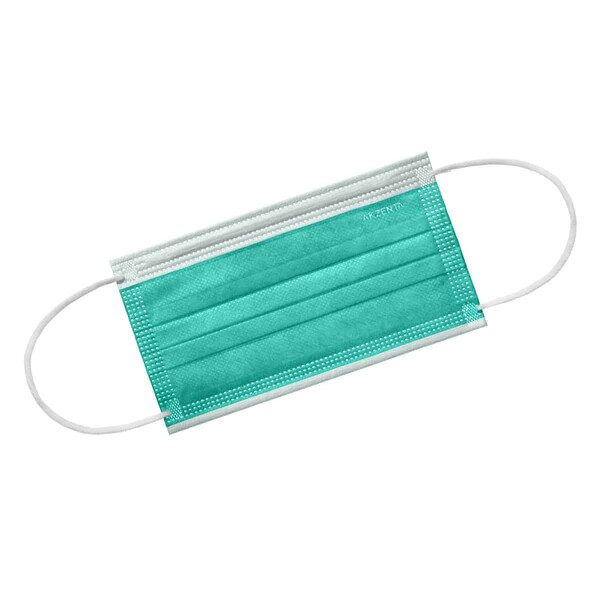 E-shop Akzenta Prime One Cool Breath Emerald Green jednorazová ústenka 50 ks