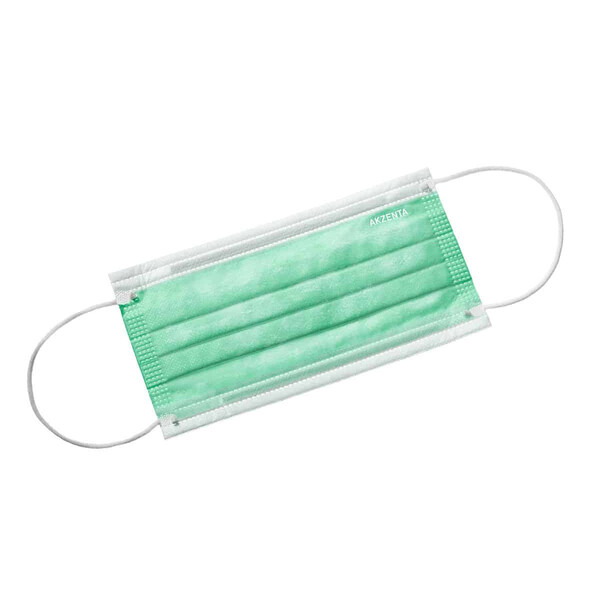 E-shop Akzenta Prime One Perfect Fit Green jednorazová ústenka 50 ks