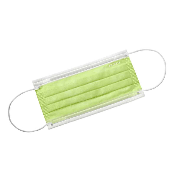 E-shop Akzenta Prime One Perfect Fit Fresh Green jednorazová ústenka 50 ks