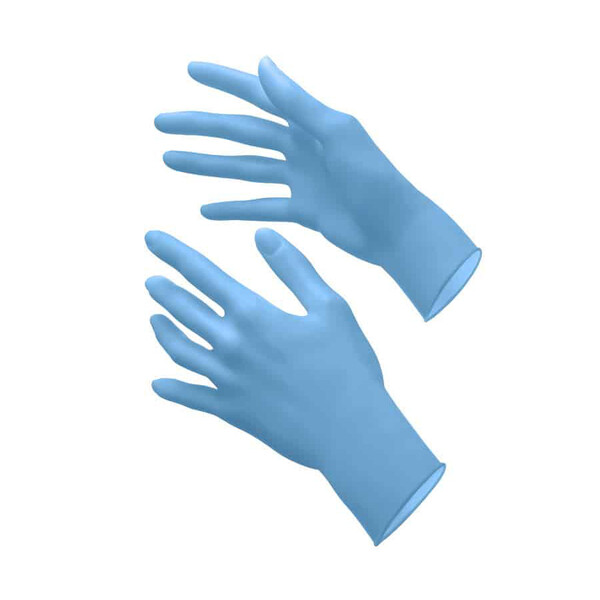 E-shop Akzenta Nitrile Top Touch Plus Ultrasoft Ice Blue L vyšetrovacie rukavice 100 ks