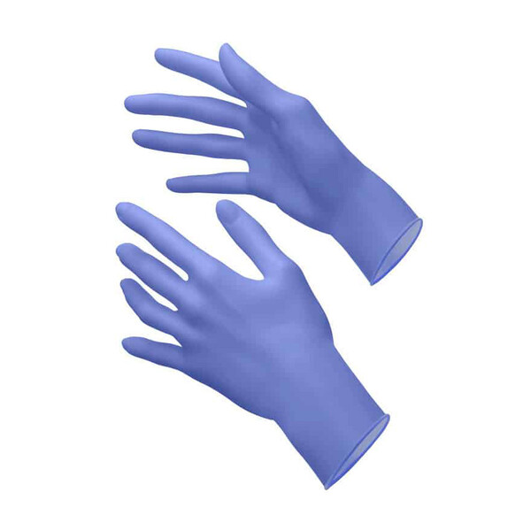 E-shop Akzenta Nitrile Top Touch Plus Ultrasoft Tender Lavender L vyšetrovacie rukavice 100 ks
