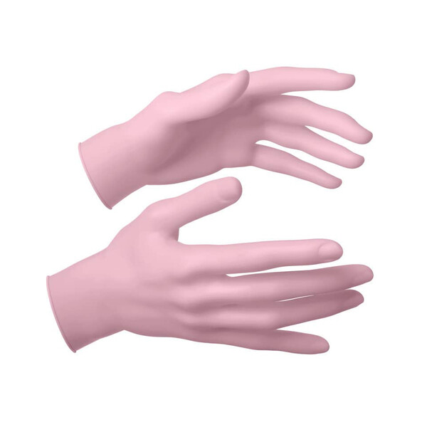 E-shop Akzenta Style Nitrile Pink Panther M vyšetrovacie rukavice 100 ks