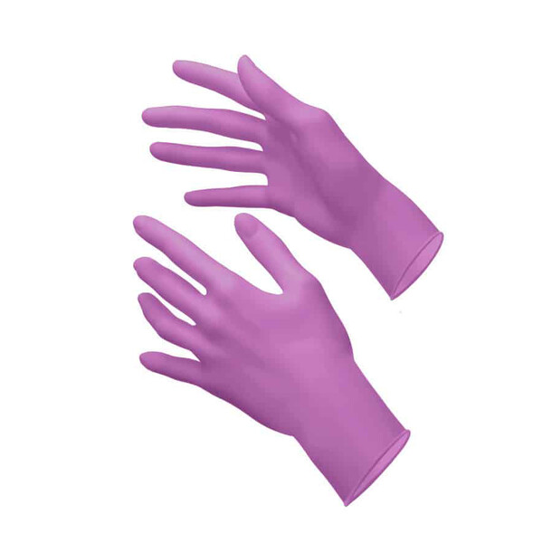 E-shop Akzenta Style Nitrile Pink Horizon XS vyšetrovacie rukavice 100 ks
