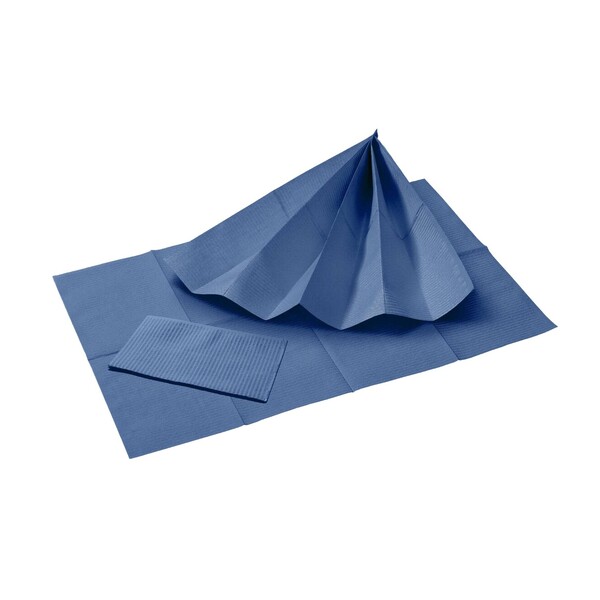 E-shop Akzenta Prime One 3-Ply Magic Blue jednorazový podbradník 50 ks