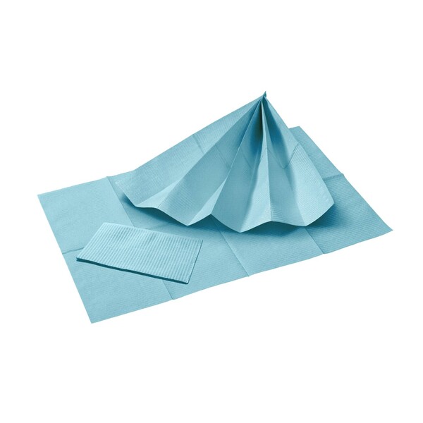 E-shop Akzenta Prime One 3-Ply Ice Blue jednorazový podbradník 50 ks