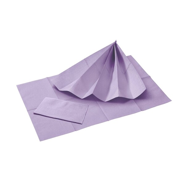 E-shop Akzenta Prime One 3-Ply Lilac jednorazový podbradník 50 ks