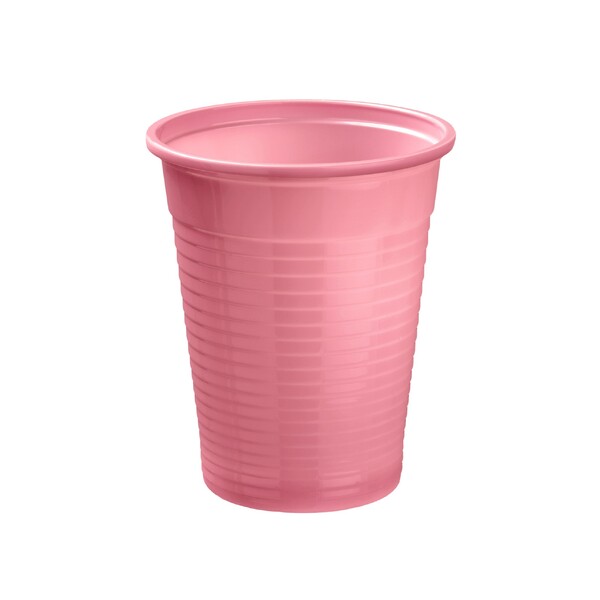 E-shop Akzenta Top Cups Pink plastové jednorazové kelímky 100 ks