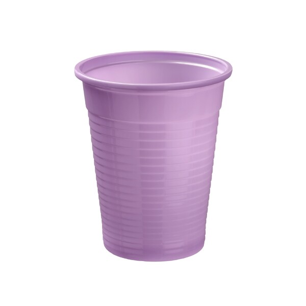 E-shop Akzenta Top Cups Lilac plastové jednorazové kelímky 100 ks