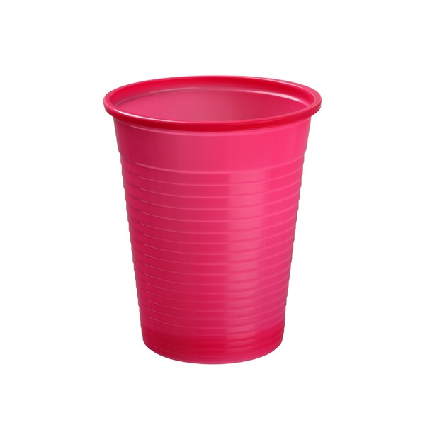 E-shop Akzenta Top Cups Fuchsia plastové jednorazové kelímky 100 ks
