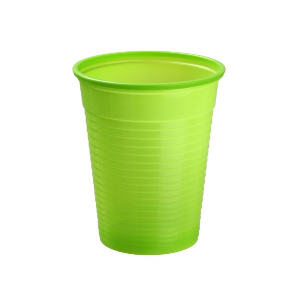 E-shop Akzenta Top Cups Fresh Green plastové jednorazové kelímky 100 ks