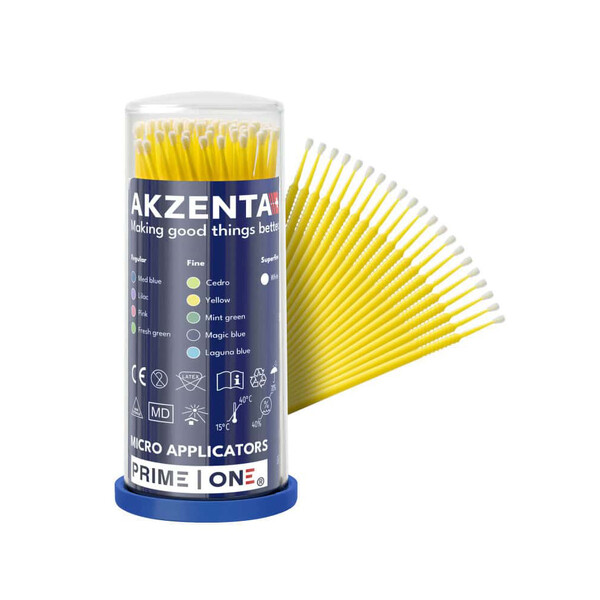 E-shop Akzenta Fine Yellow mikroaplikátor 4×100 ks
