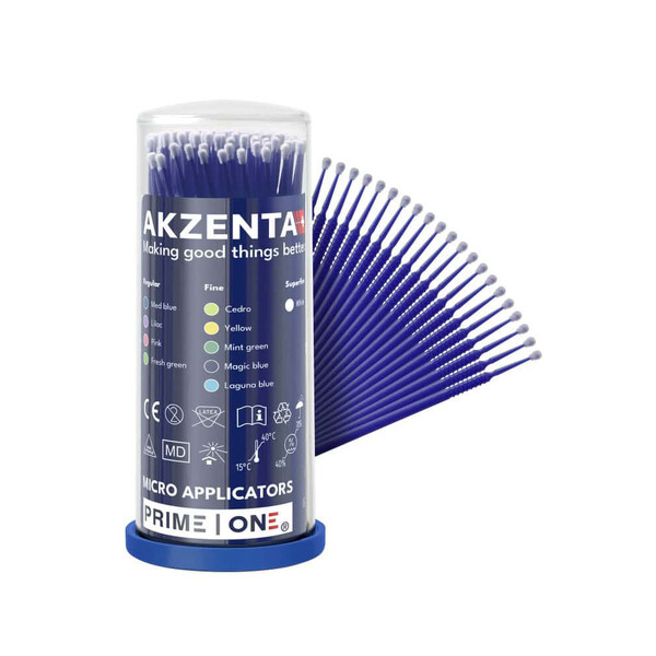 E-shop Akzenta Fine Magic Blue mikroaplikátor 4×100 ks
