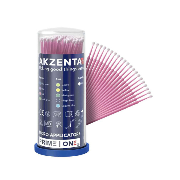 E-shop Akzenta Regular Pink mikroaplikátor 4×100 ks