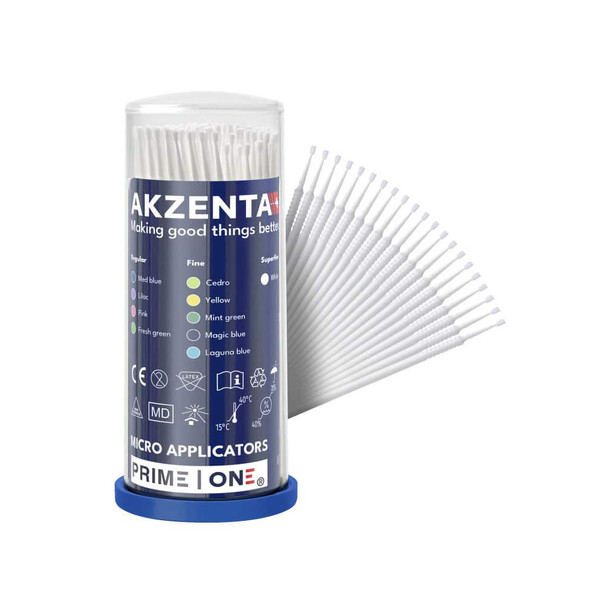 E-shop Akzenta Superfine White mikroaplikátor 4×100 ks