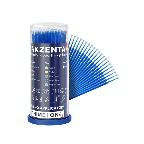 E-shop Akzenta Regular Med Blue mikroaplikátor 4×100 ks