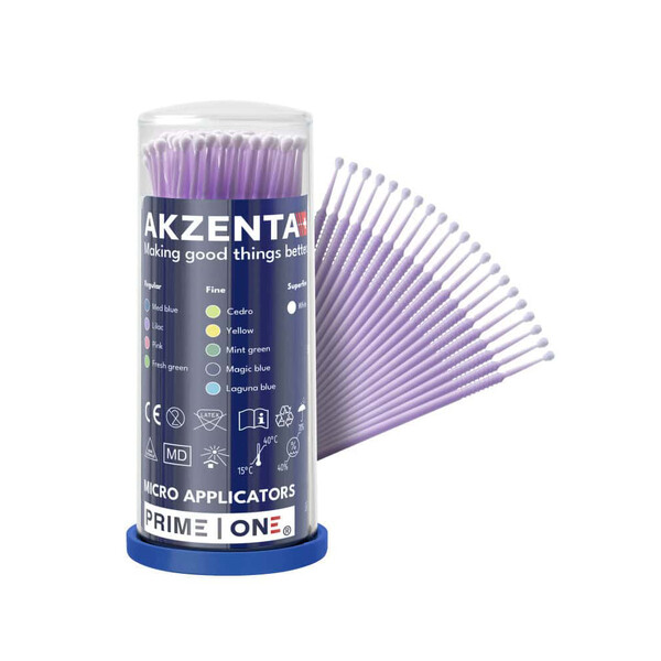 E-shop Akzenta Regular Lilac mikroaplikátor 4×100 ks