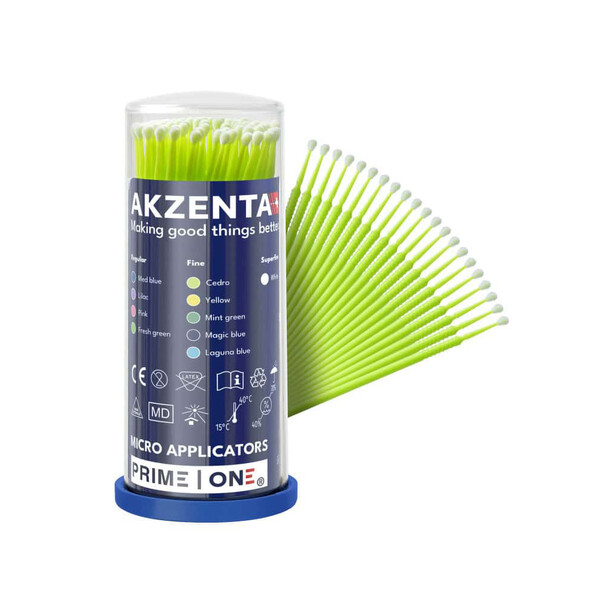 E-shop Akzenta Regular Fresh Green mikroaplikátor 4×100 ks