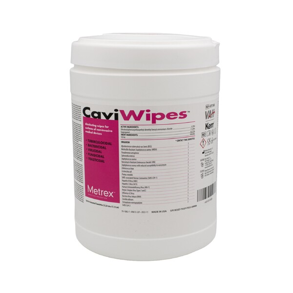 E-shop CaviWipes dezinfekčné obrúsky v dóze 160 ks