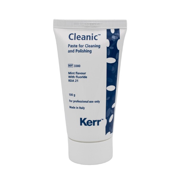 E-shop Kerr Cleanic mäta s fluoridmi profylaktická pasta 100 g
