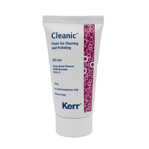 E-shop Kerr Cleanic Berry Burst s fluoridmi profylaktická pasta 100 g
