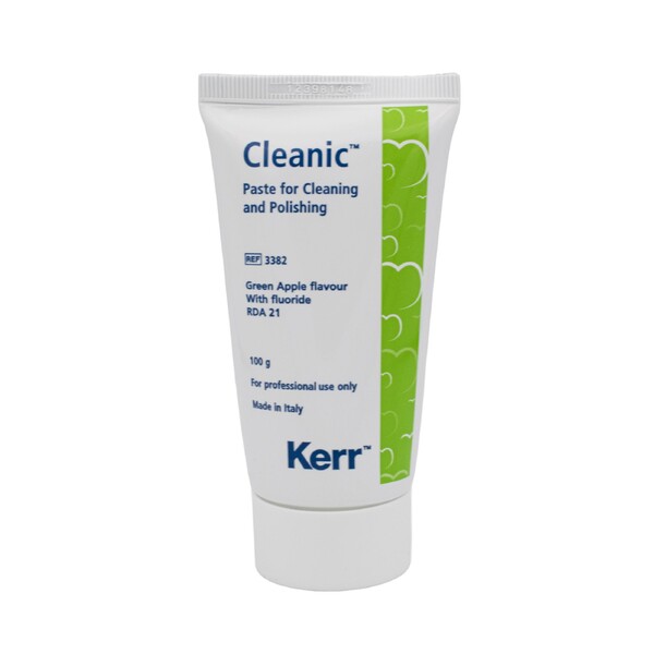 E-shop Kerr Cleanic Green Apple s fluoridmi profylaktická pasta 100 g