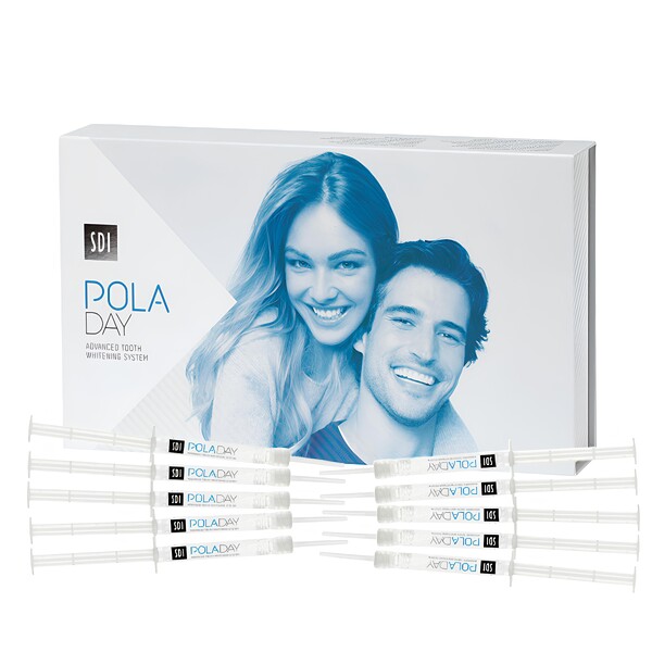 E-shop Pola Day 6% sada na bielenie zubov 10×1,3 g