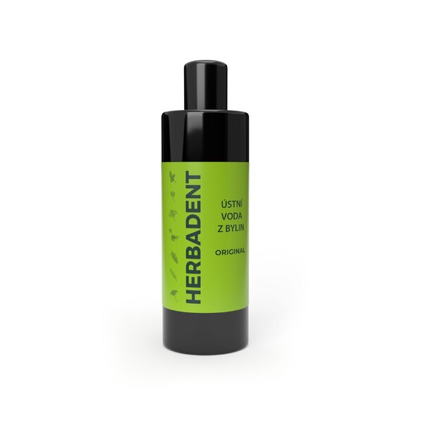 E-shop Herbadent Original bylinná ústna voda 400 ml